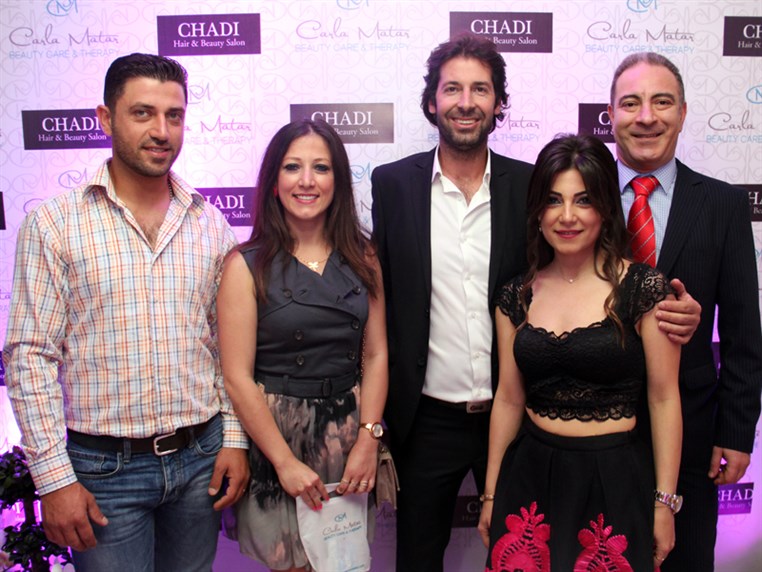 Opening of Carla Matar Beauty Care